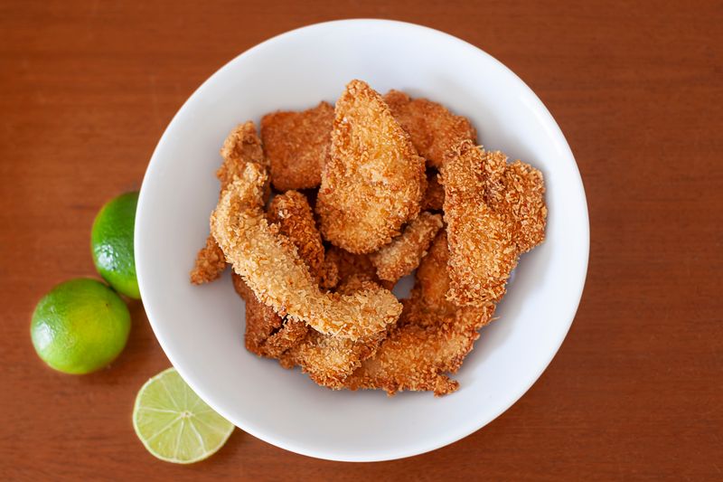 2-piece Nashville hot chicken plate with sides