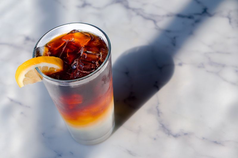 Southern sweet tea beverage